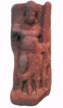 Yaksha-Statue aus der frühen singhalesischen Periode