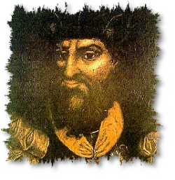 Porträt von Vasco da Gama