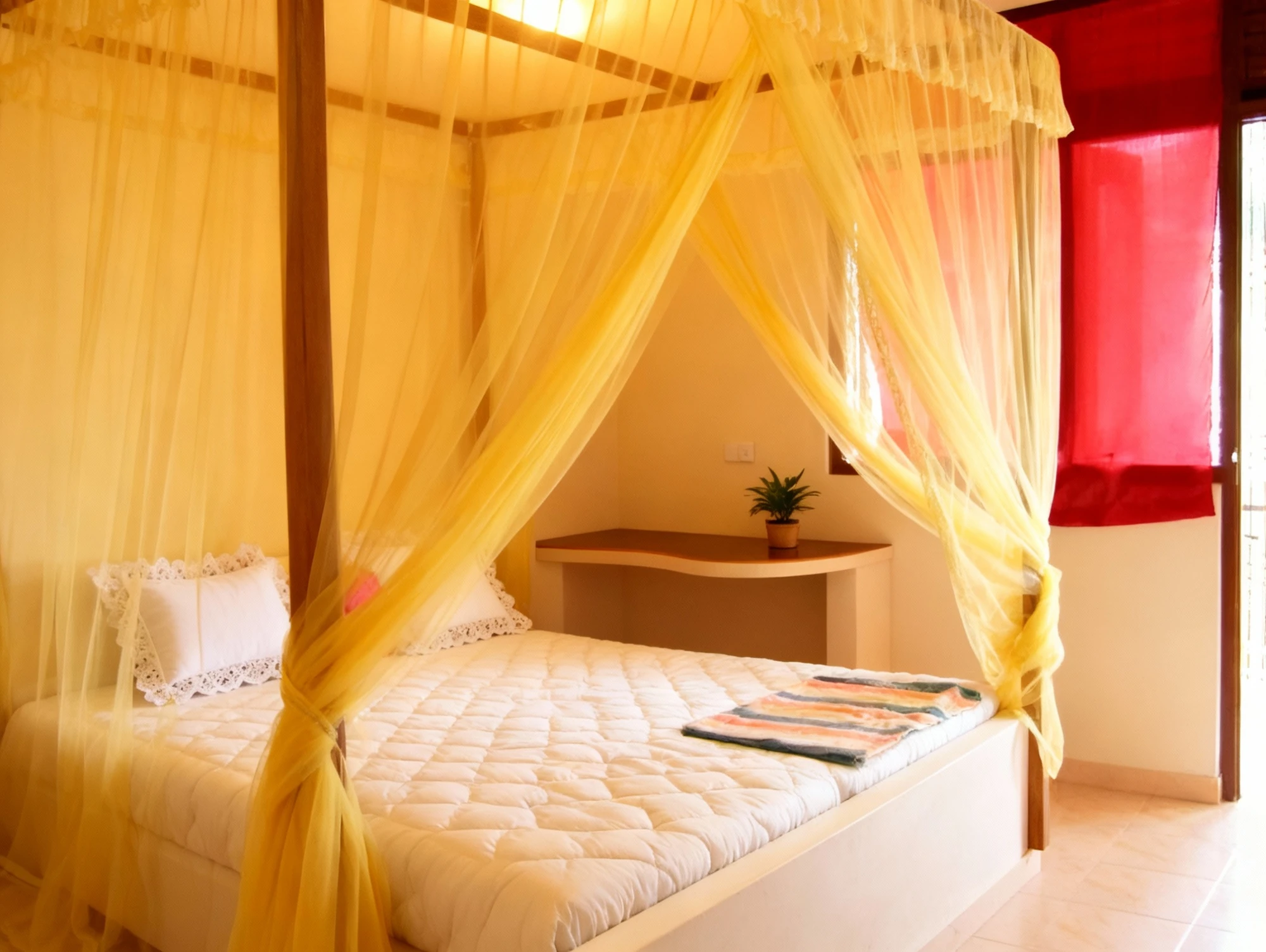 Doppelzimmer ohne A/C